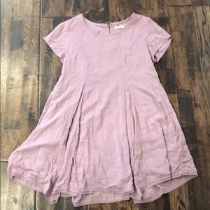 URBAN OUTFITTERS PINK DRESS